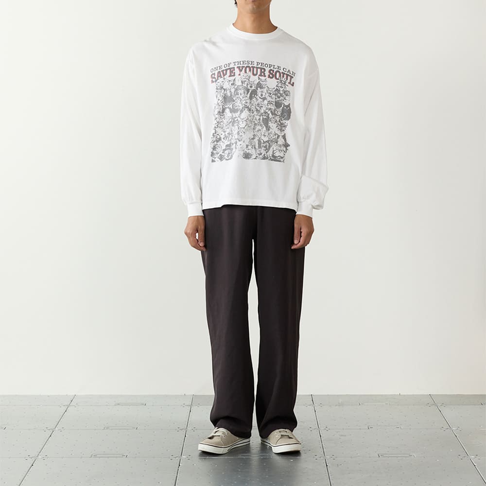 HARD SP processing 20/T-shirt long T-shirt (CAN SAVE YOUR SOUL)