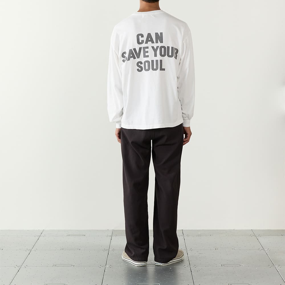 HARD SP processing 20/T-shirt long T-shirt (CAN SAVE YOUR SOUL)