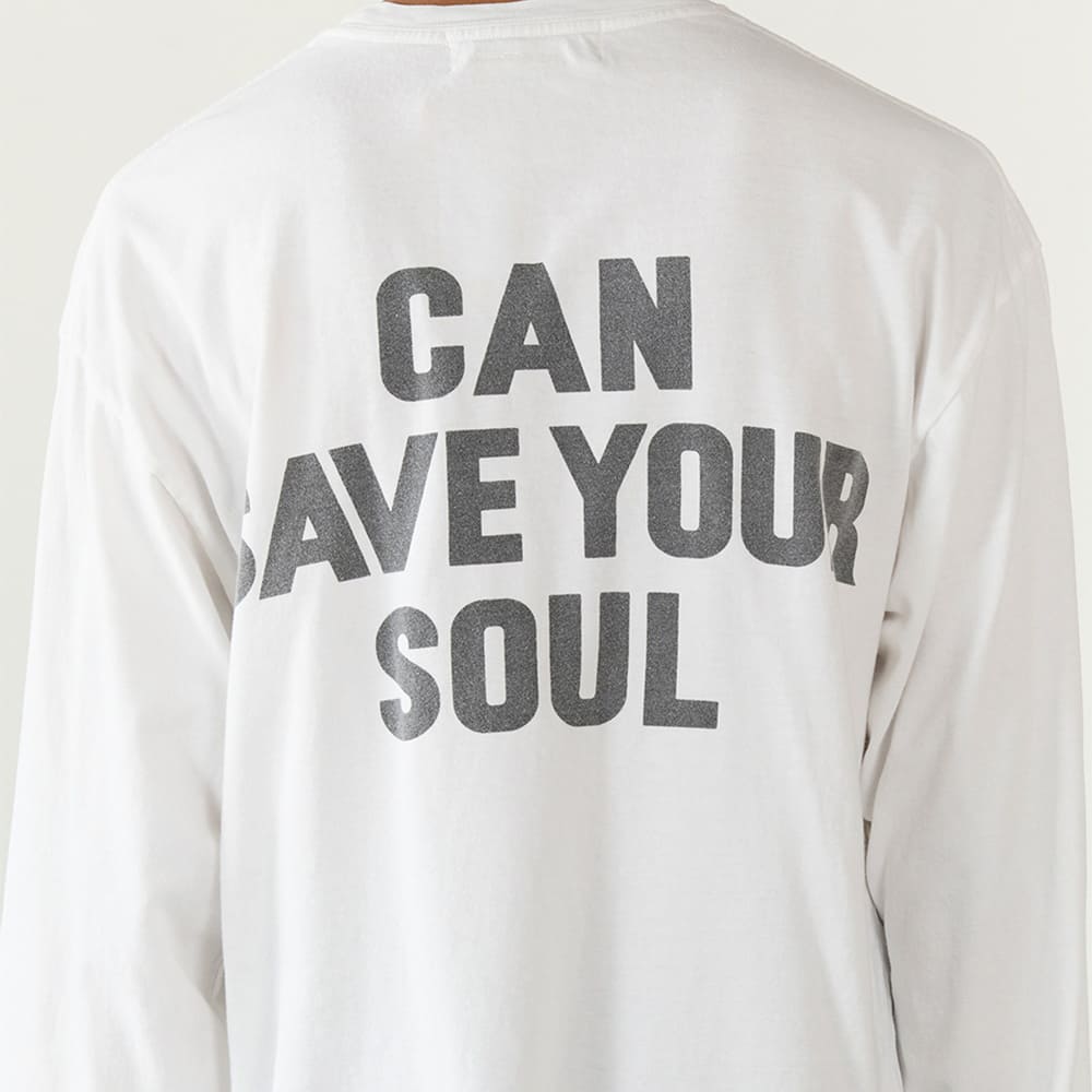 HARD SP processing 20/T-shirt long T-shirt (CAN SAVE YOUR SOUL)