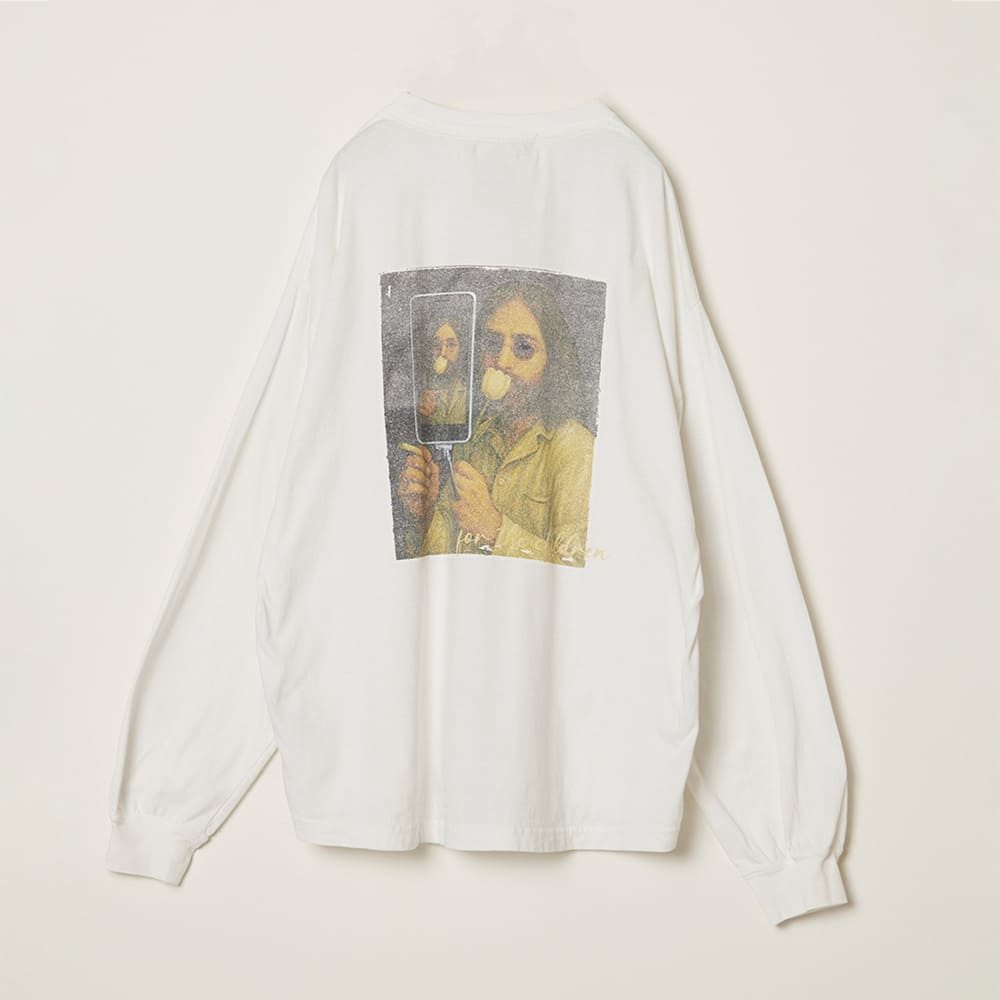 HARD SP processing 20/T-shirt long T (Self shot L)