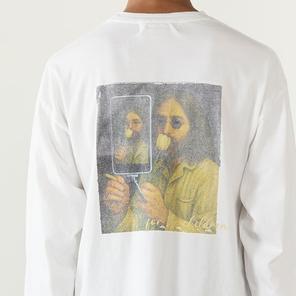HARD SP processing 20/T-shirt long T (Self shot L)
