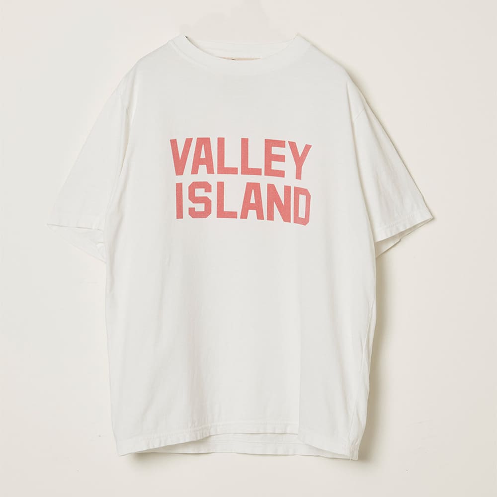 HARD SP加⼯20/天竺レギュラーT(VALLEY ISLAND)