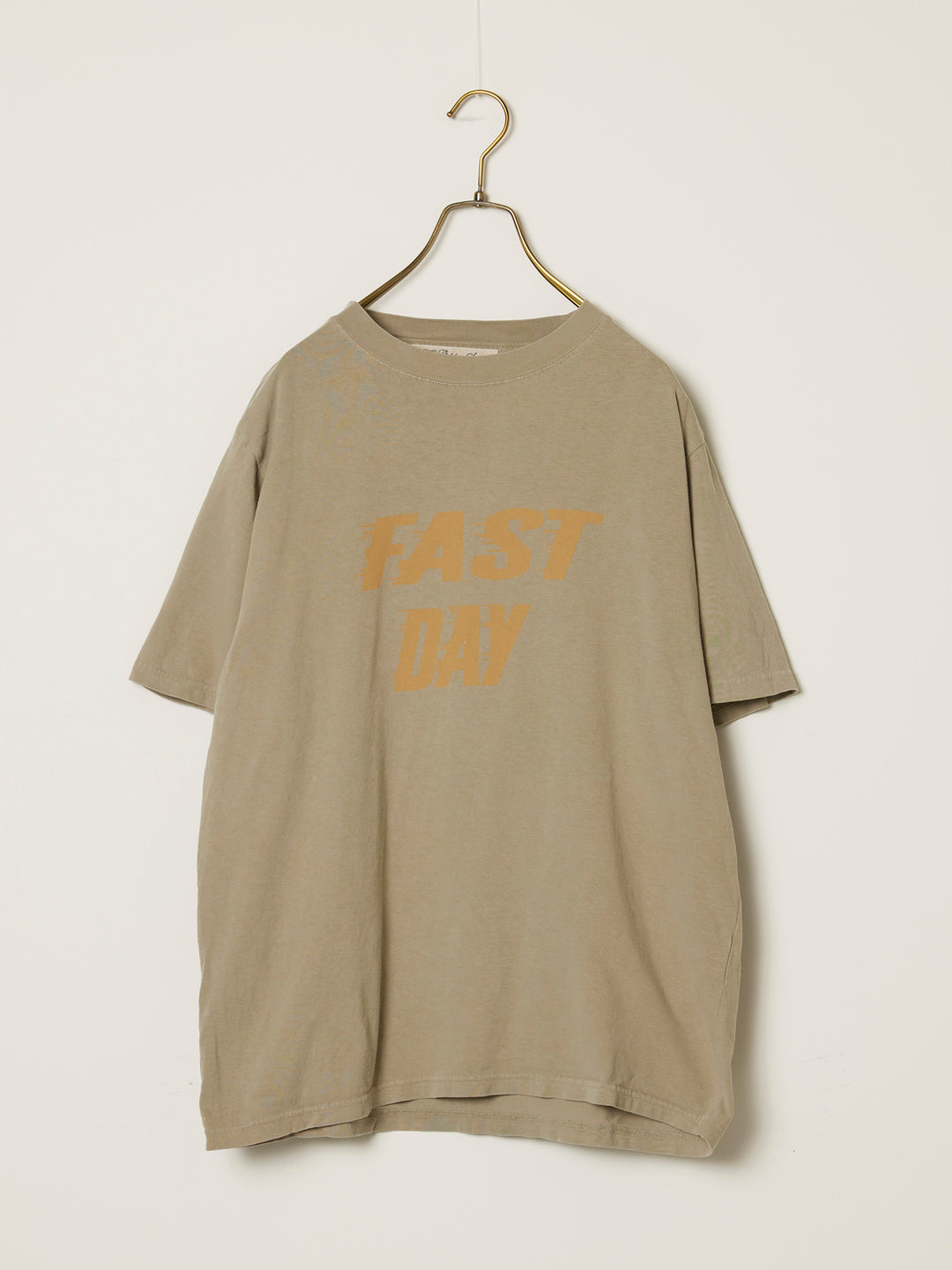 HARD SP加⼯20/天竺レギュラー T(FAST DAY)
