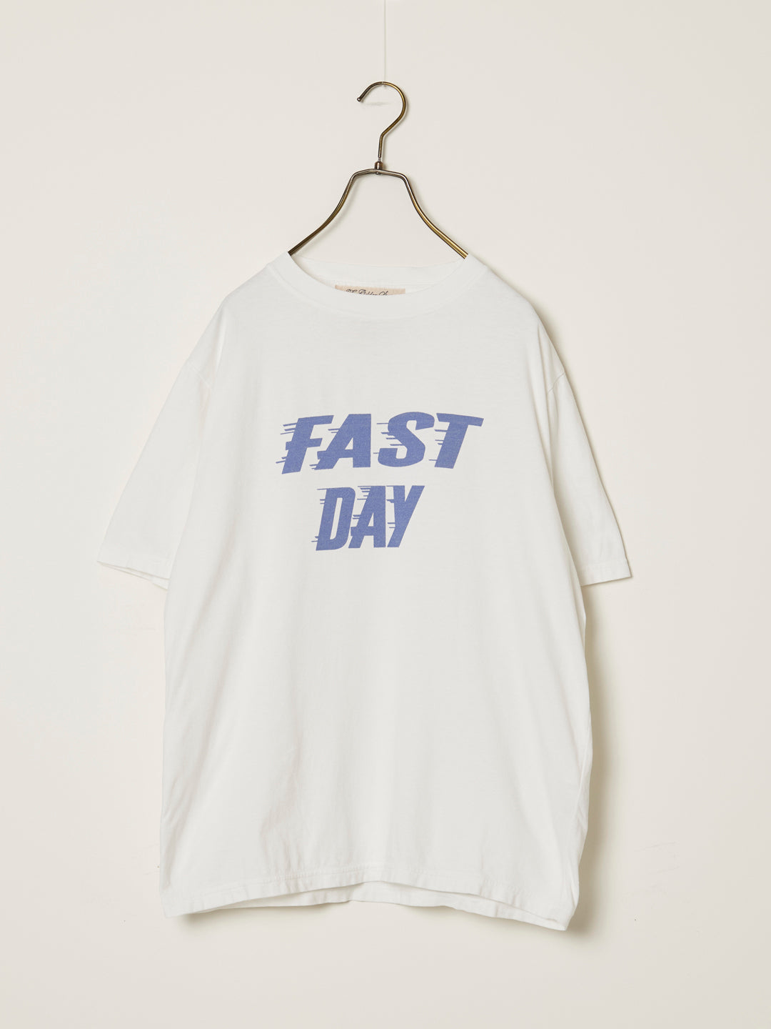HARD SP加⼯20/天竺レギュラー T(FAST DAY)