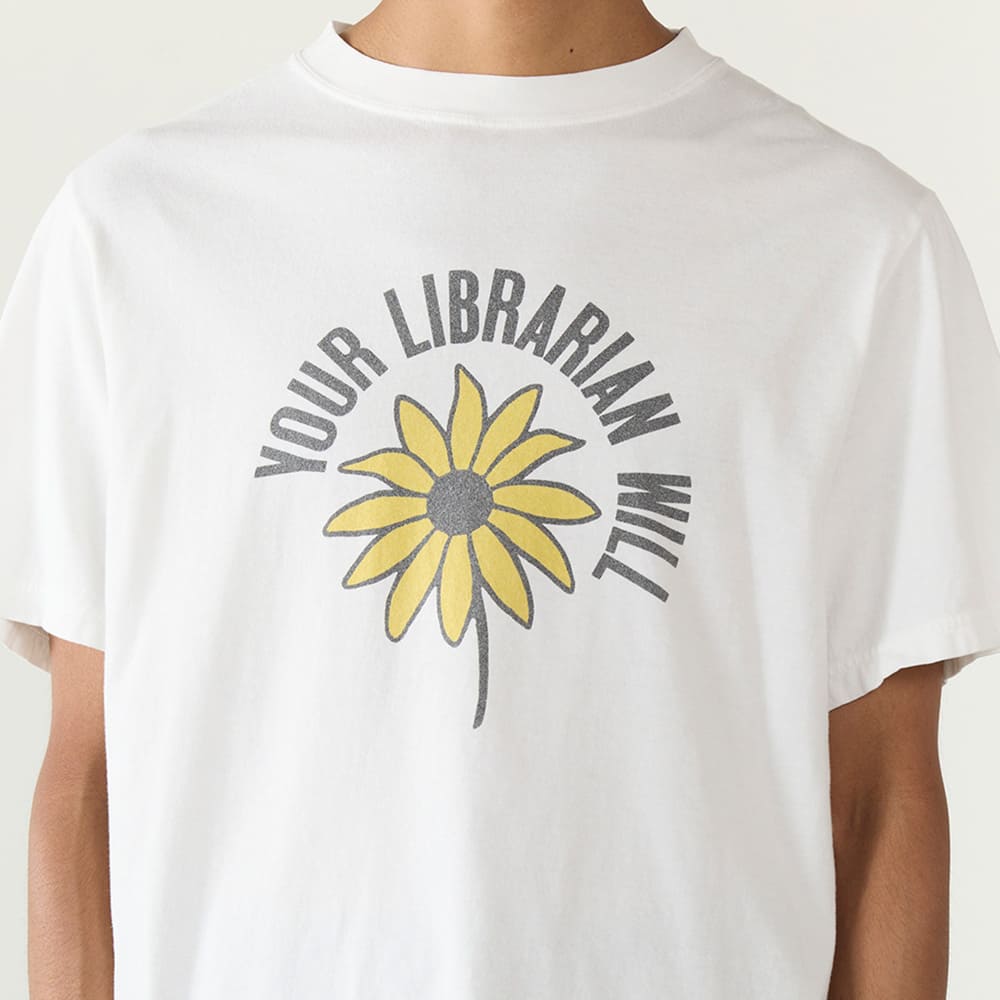 HARD SP加⼯20/天竺レギュラーT(YOUR LIBRARIAN WILL)
