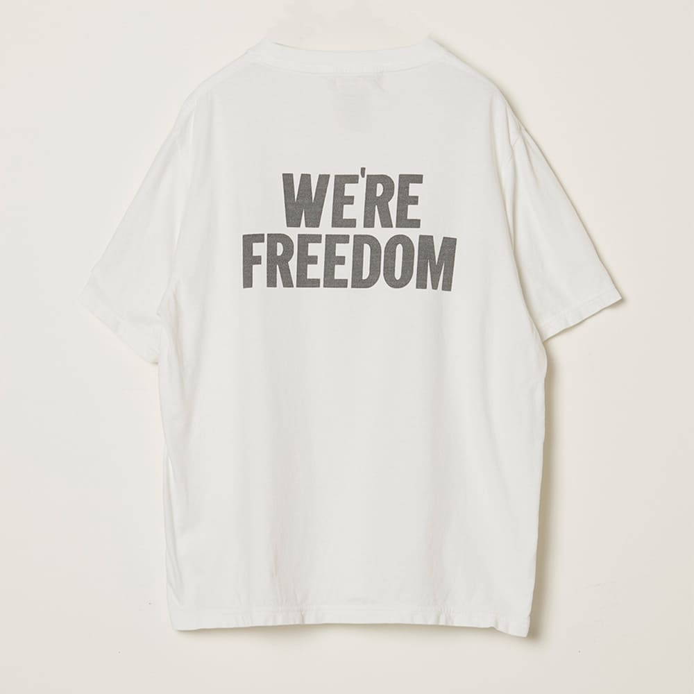 HARD SP加⼯20/天竺レギュラーT(FREEDOM)