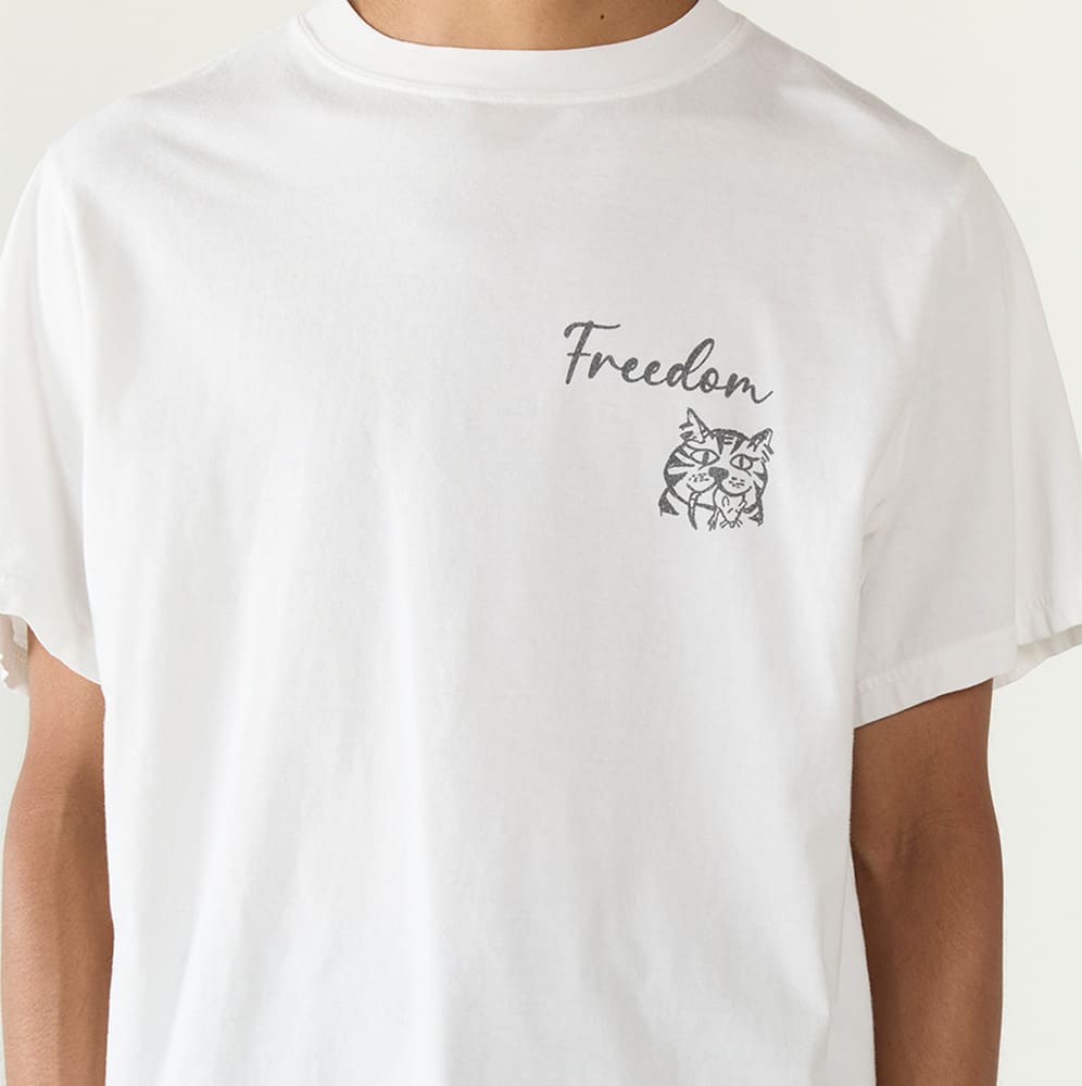 HARD SP加⼯20/天竺レギュラーT(FREEDOM)