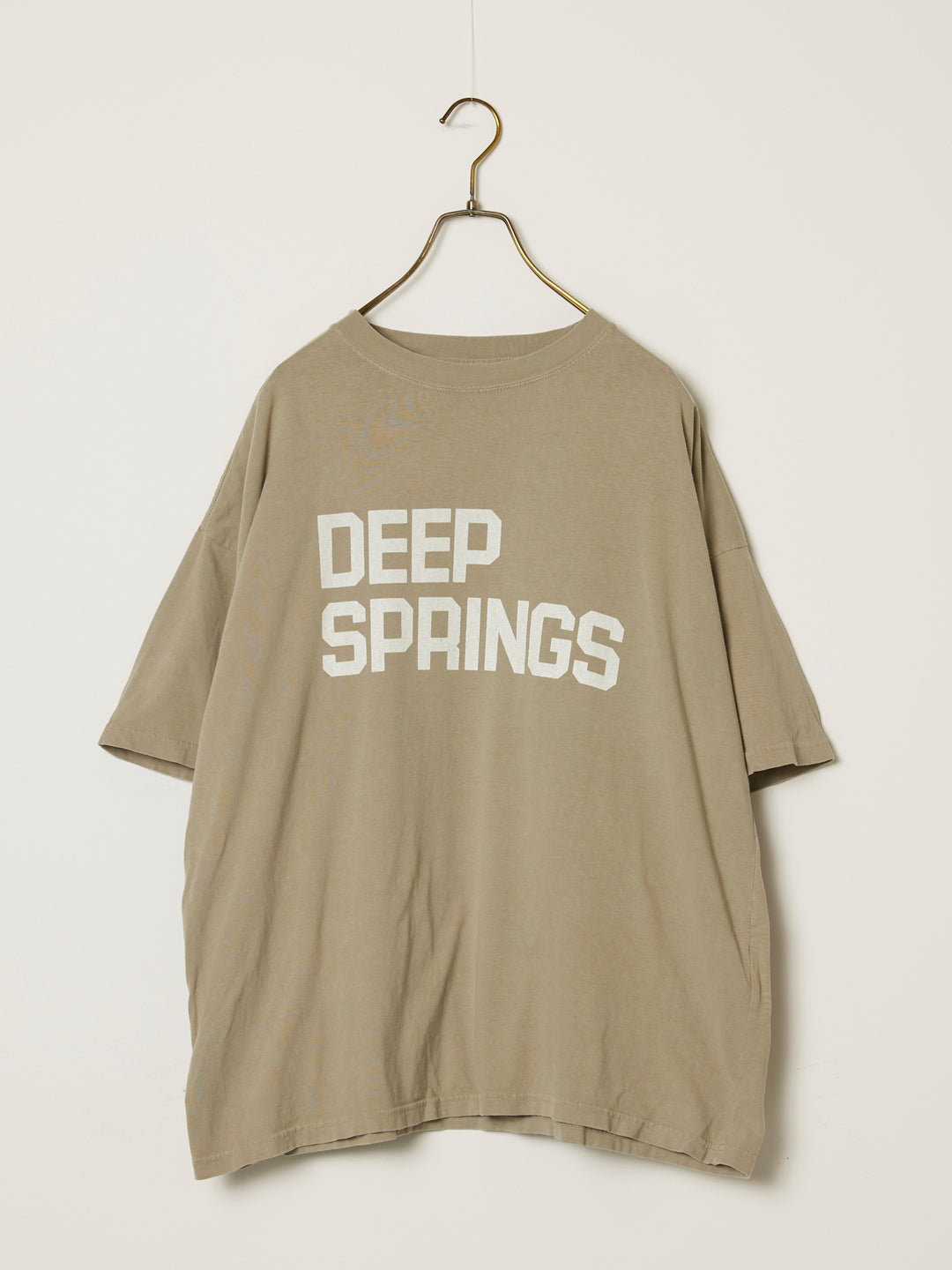 HARD SP가 20/천축 BIG 사이즈 T(DEEP SPRINGS)