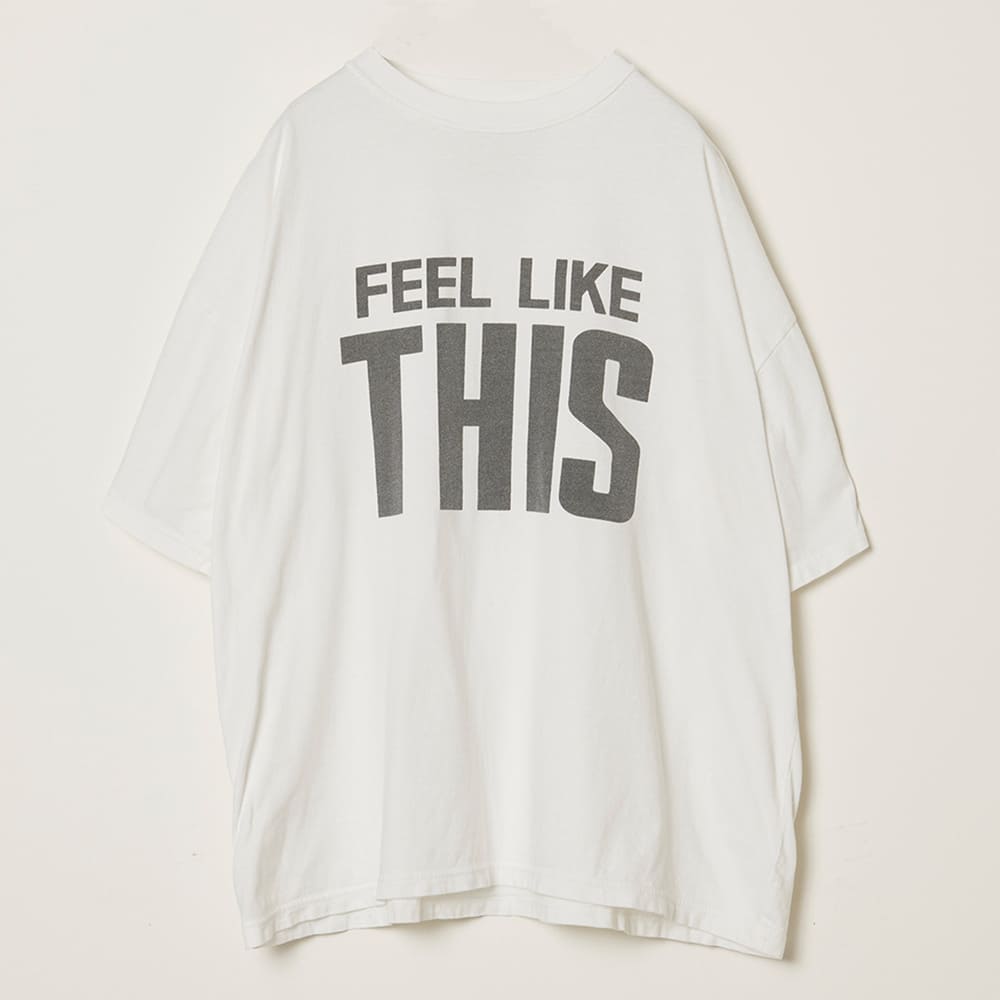 HARD SP가 20/천축 BIG 사이즈 T(FEEL LIKE THIS)