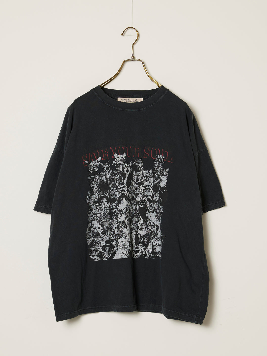 HARD SP가 20/-천축 BIG 사이즈 T(SAVE YOUR SOUL)