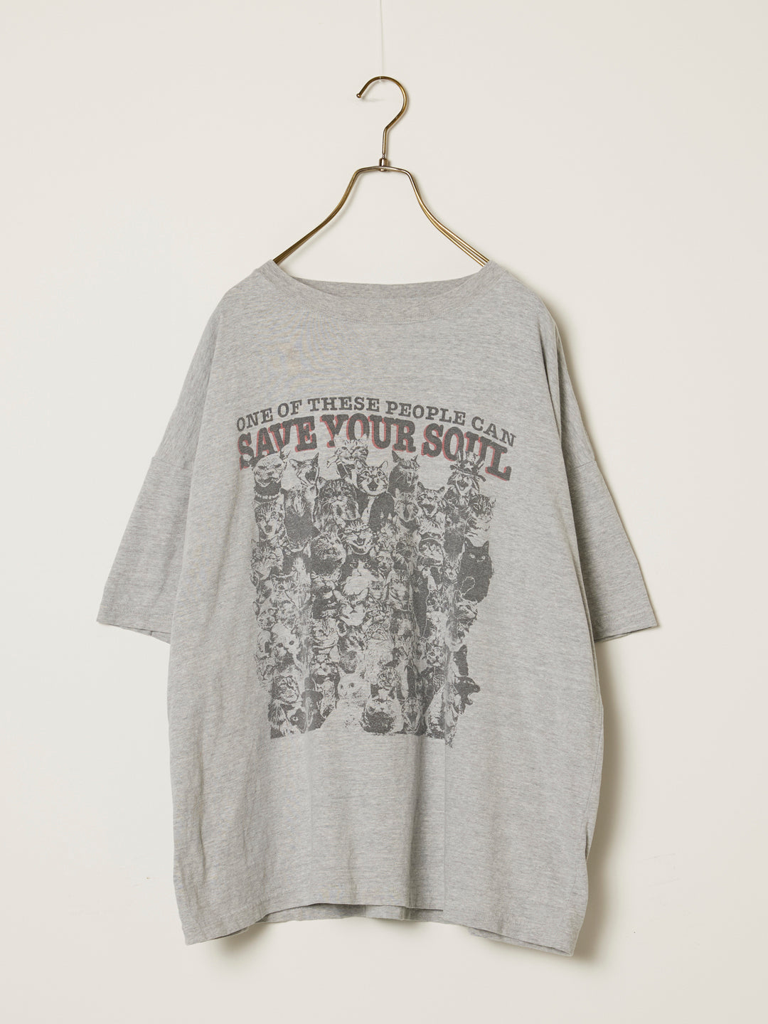 HARD SP가 20/-천축 BIG 사이즈 T(SAVE YOUR SOUL)