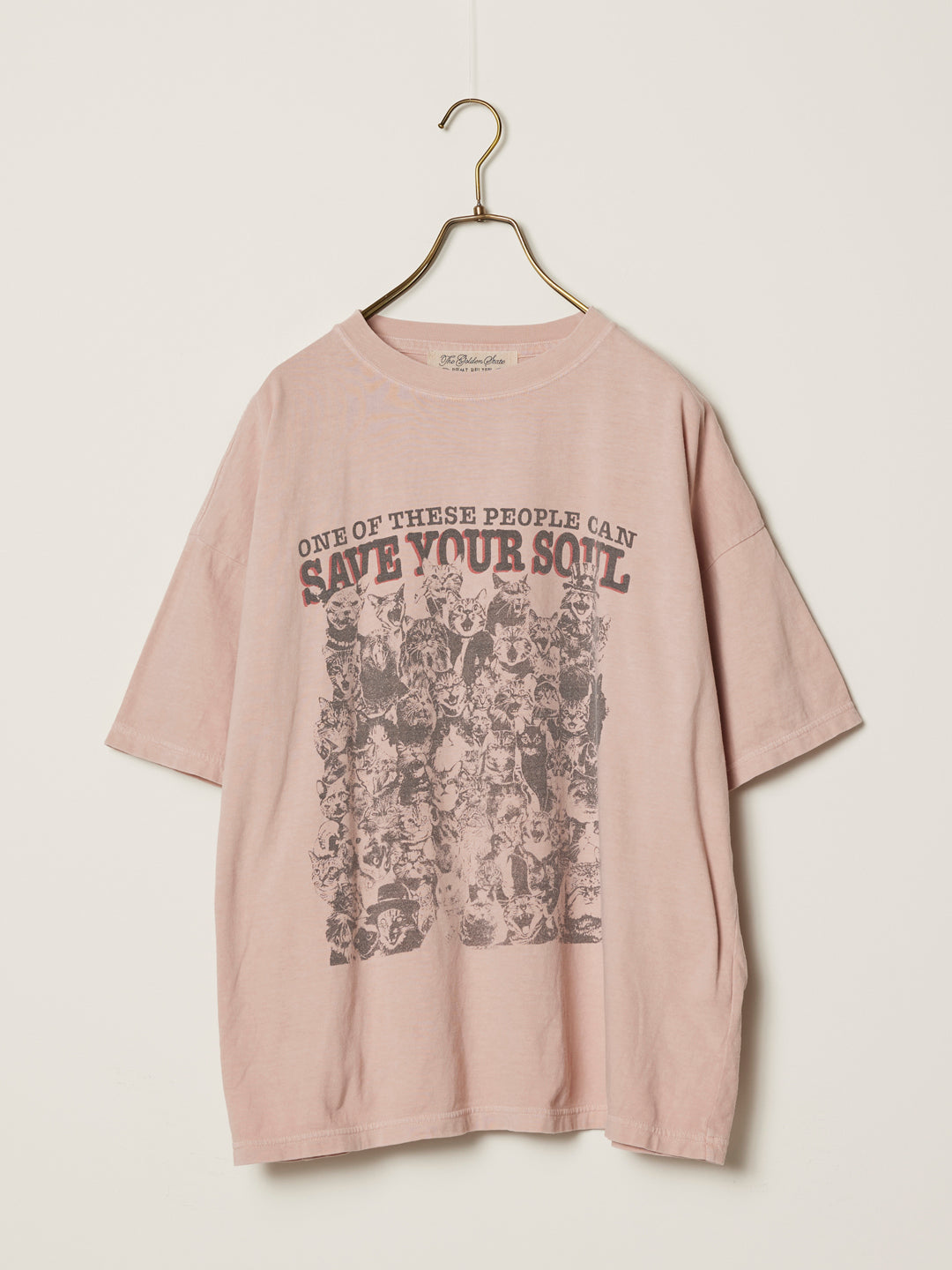 HARD SP가 20/-천축 BIG 사이즈 T(SAVE YOUR SOUL)