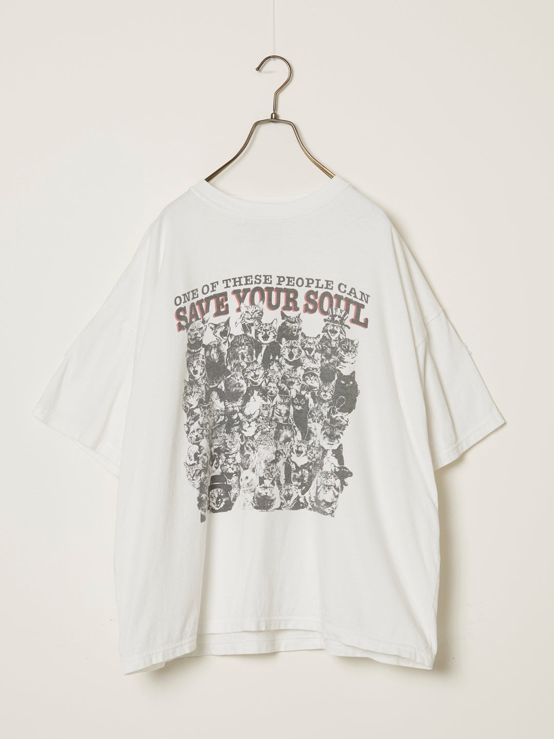 HARD SP가 20/-천축 BIG 사이즈 T(SAVE YOUR SOUL)