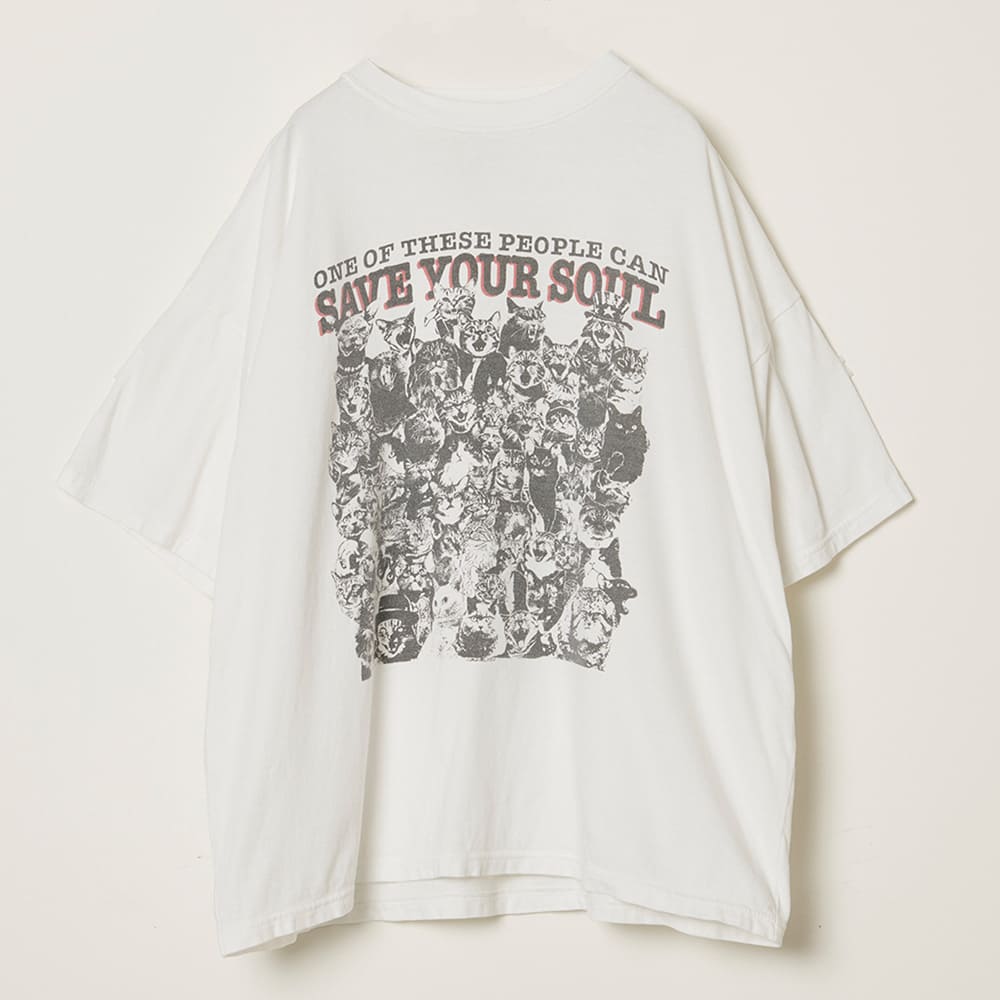 HARD SP Processing 20/Tenjiku BIG Size T (SAVE YOUR SOUL) Cat Version