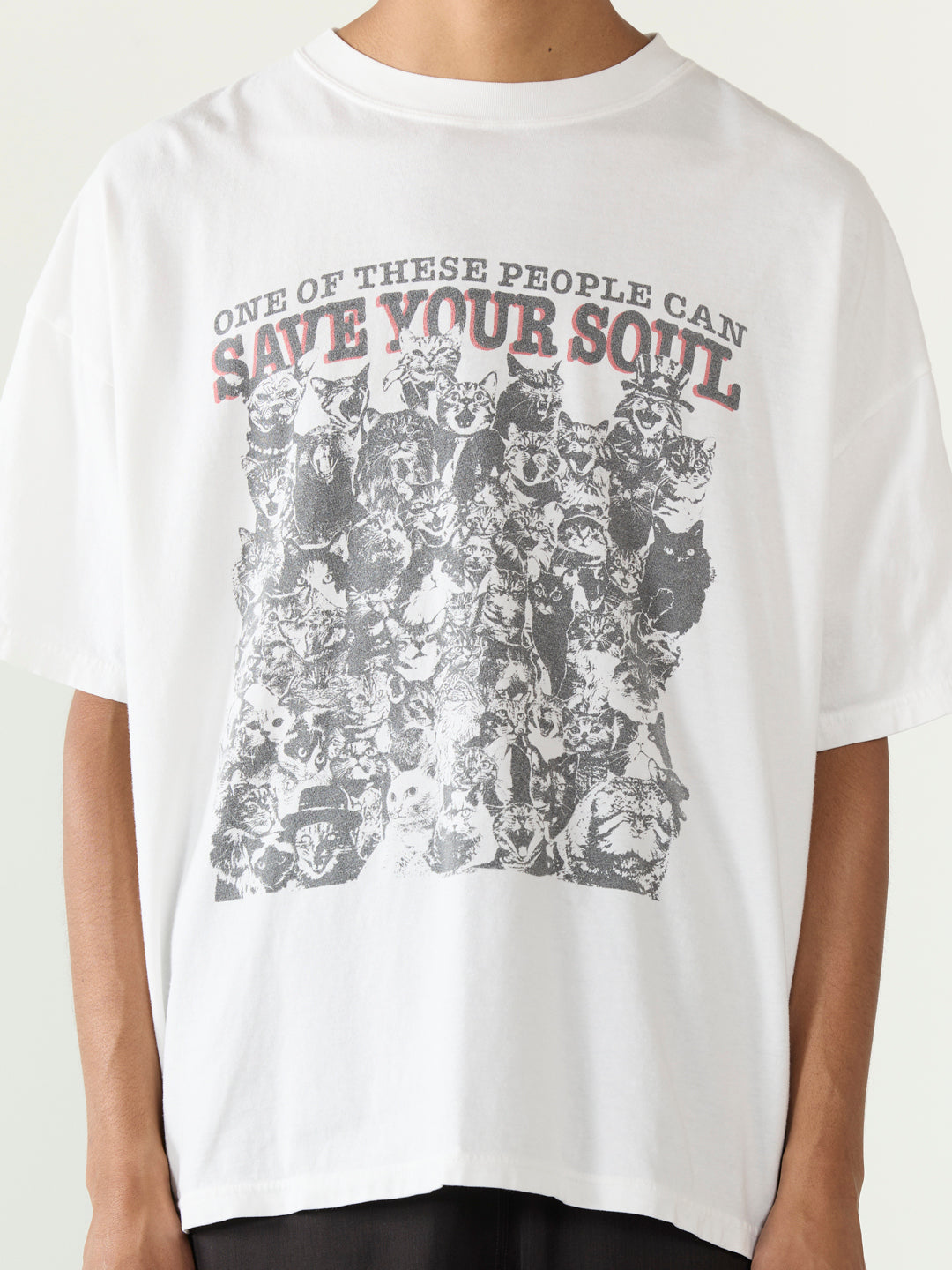 HARD SP가 20/-천축 BIG 사이즈 T(SAVE YOUR SOUL)
