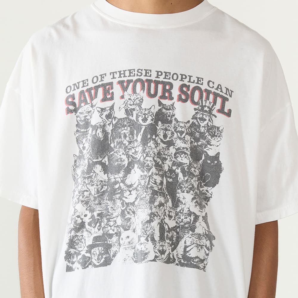 HARD SP Processing 20/Tenjiku BIG Size T (SAVE YOUR SOUL) Cat Version