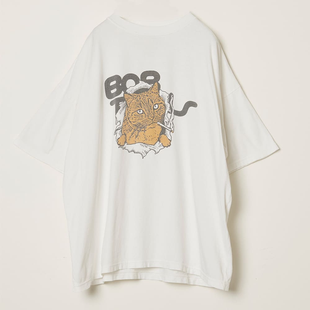 HARD SP加⼯20/天竺BIGサイズT(BOB)