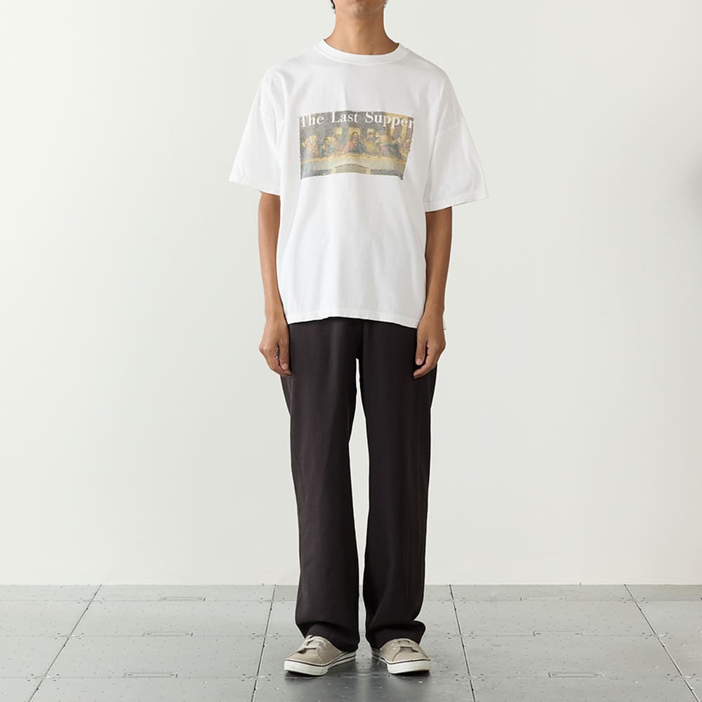 HARD SP加⼯20/天竺BIGサイズT(The Last Supper)