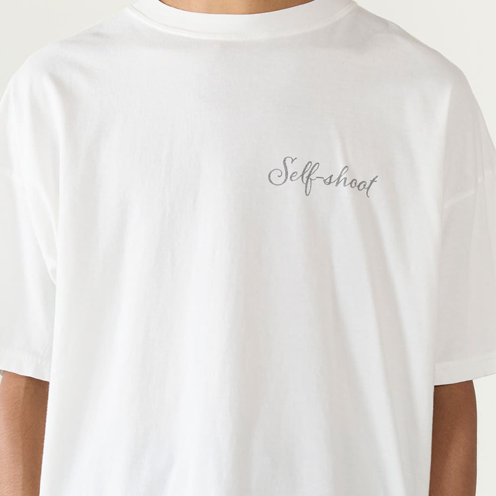 HARD SP加⼯20/天竺BIGサイズT(Self shot M)