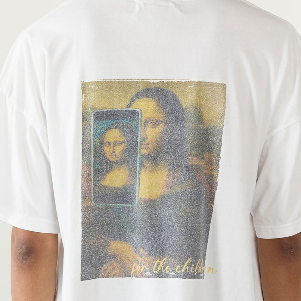 HARD SP加⼯20/天竺BIGサイズT(Self shot M)