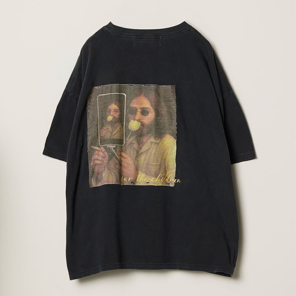 HARD SP加⼯20/天竺BIGサイズT(Self shot L)