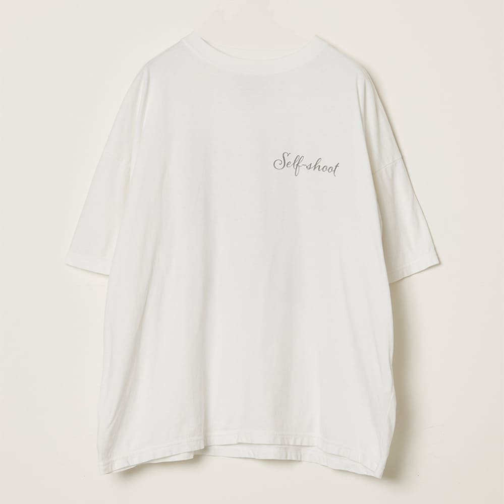 HARD SP加⼯20/天竺BIGサイズT(Self shot L)