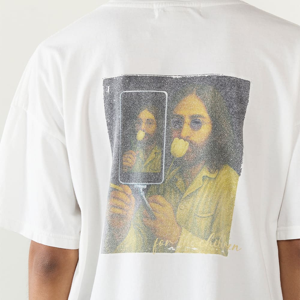 HARD SP加⼯20/天竺BIGサイズT(Self shot L)