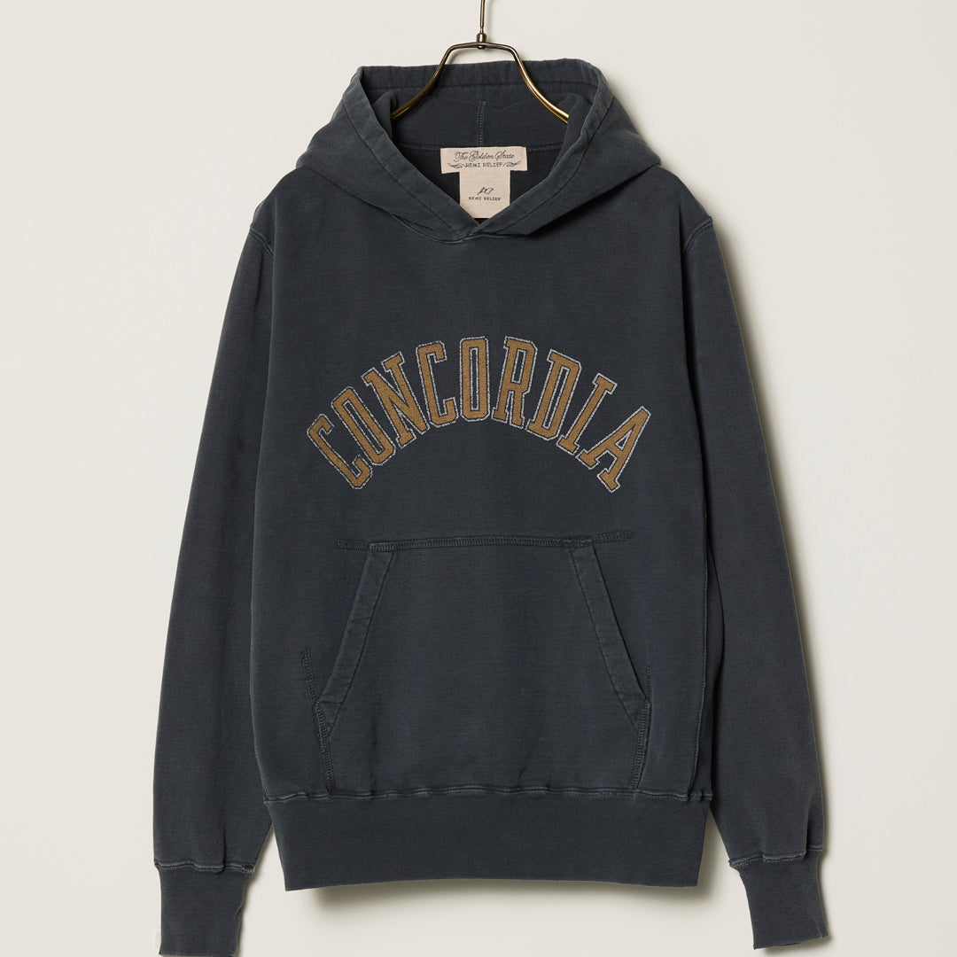 SP processed fleece lining hoodie (CONCORDIA)