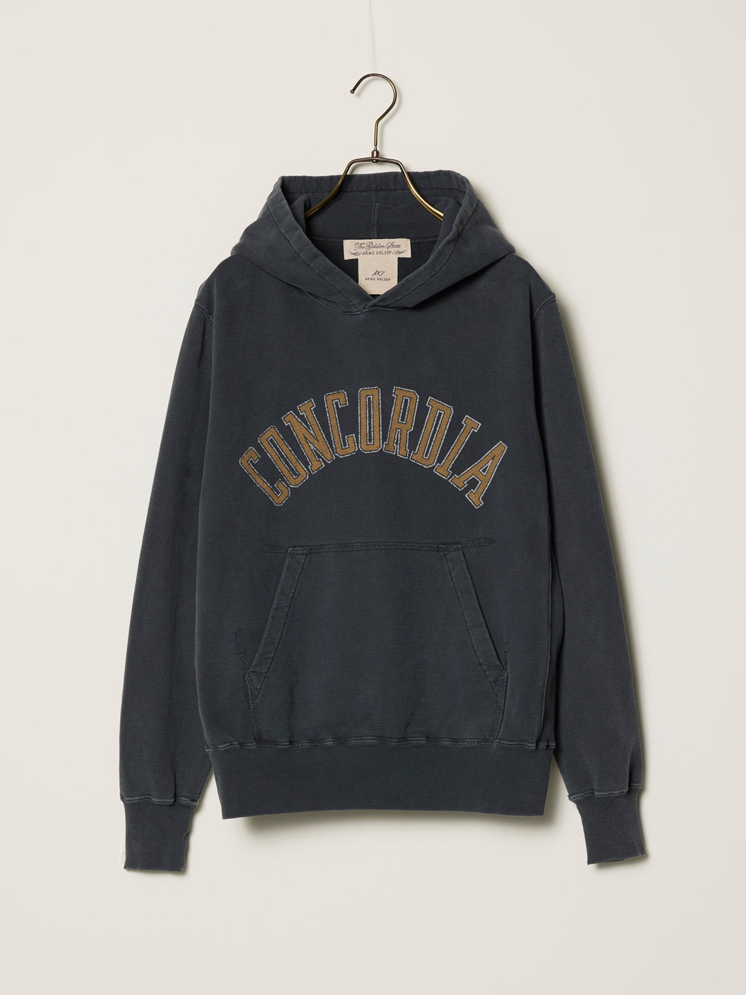 SP processed fleece lining hoodie (CONCORDIA)
