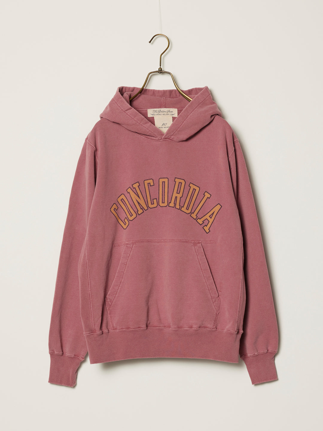 SP processed fleece lining hoodie (CONCORDIA)