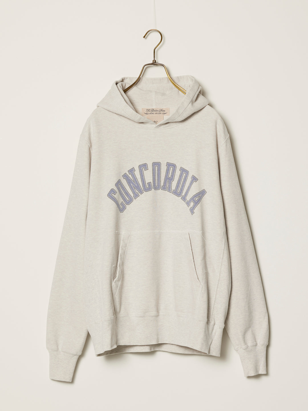 SP processed fleece lining hoodie (CONCORDIA)