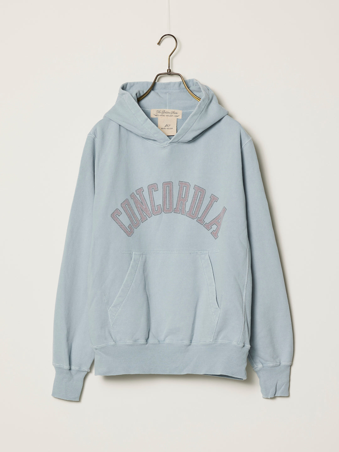 SP processed fleece lining hoodie (CONCORDIA)