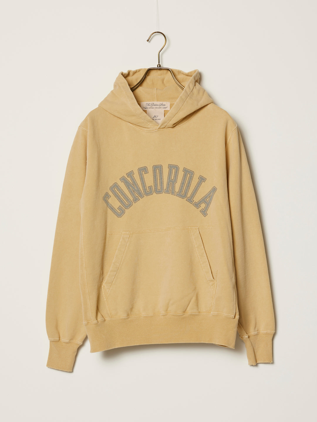 SP processed fleece lining hoodie (CONCORDIA)
