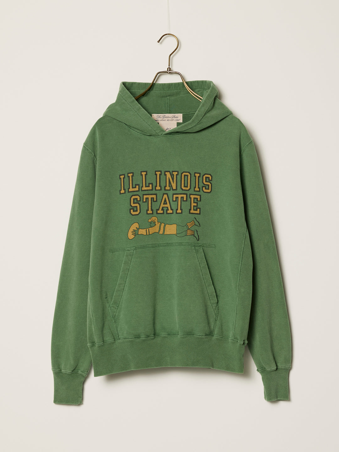 SP processed fleece lining hoodie (ILLINOIS STATE)