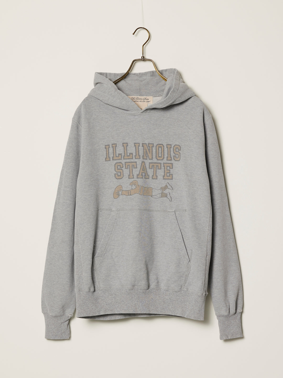 SP processed fleece lining hoodie (ILLINOIS STATE)