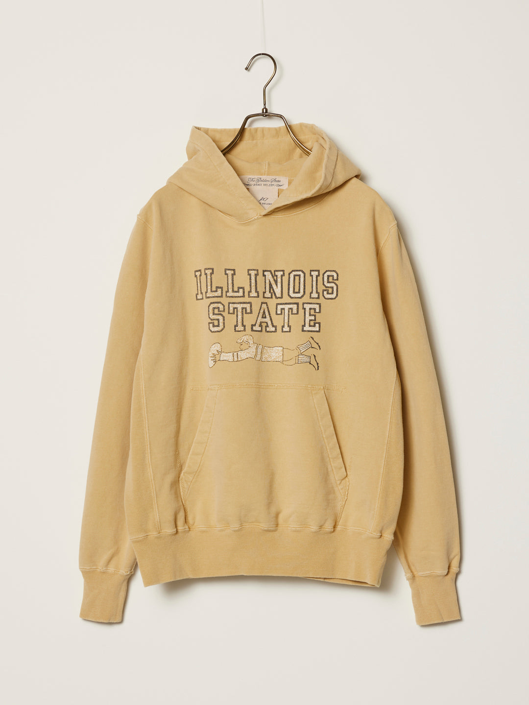 SP processed fleece lining hoodie (ILLINOIS STATE)