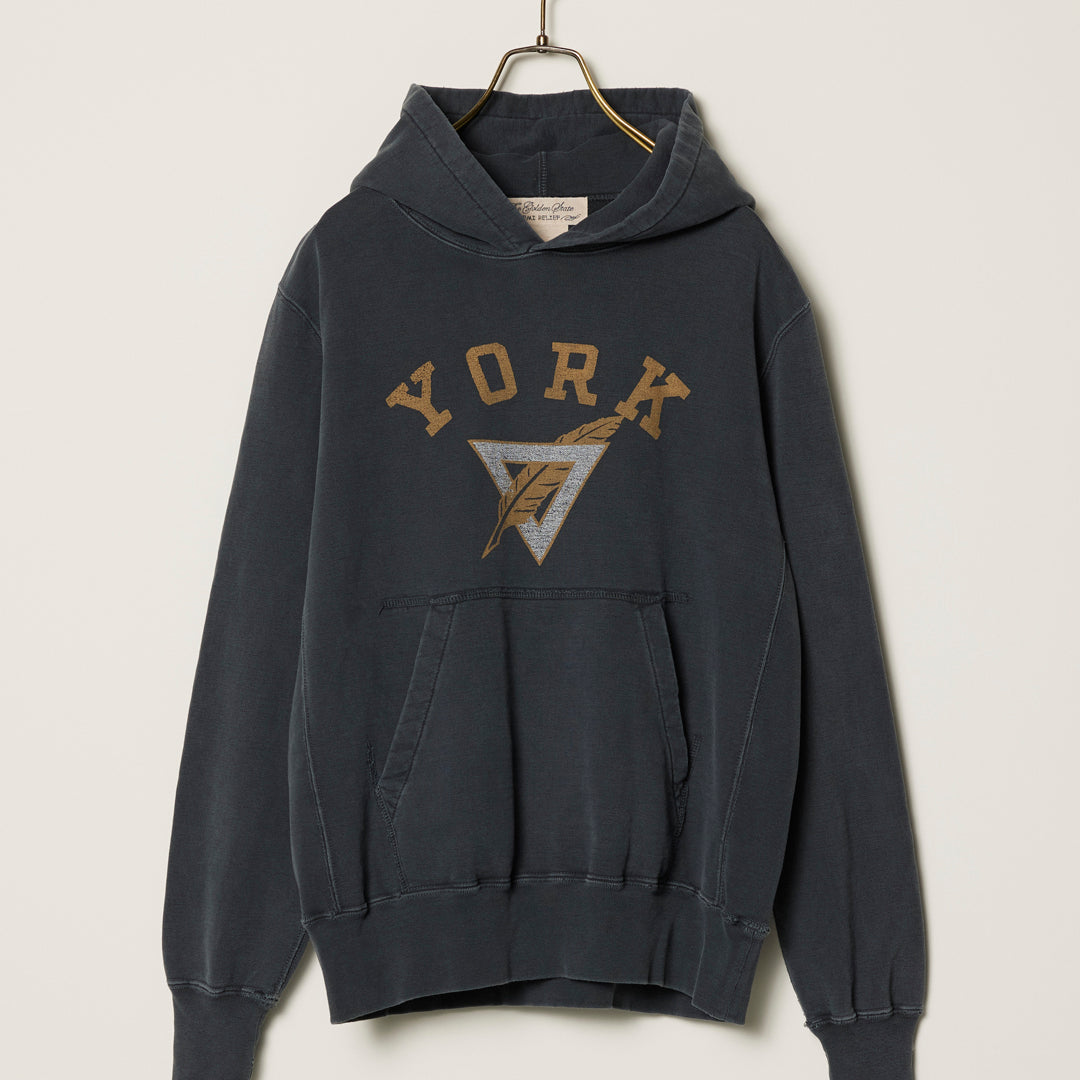 SP processed fleece lining hoodie (YORK)