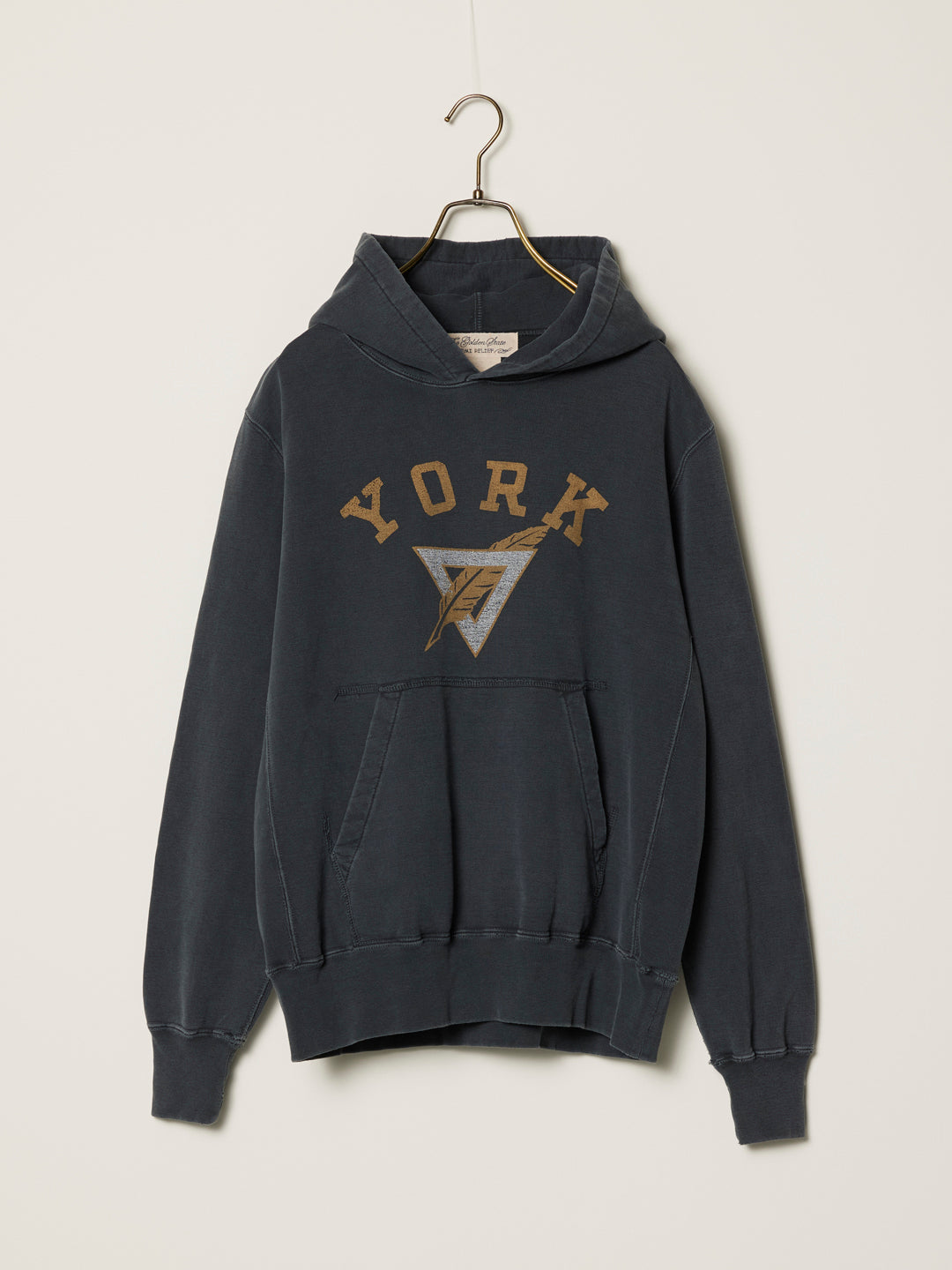 SP processed fleece lining hoodie (YORK)