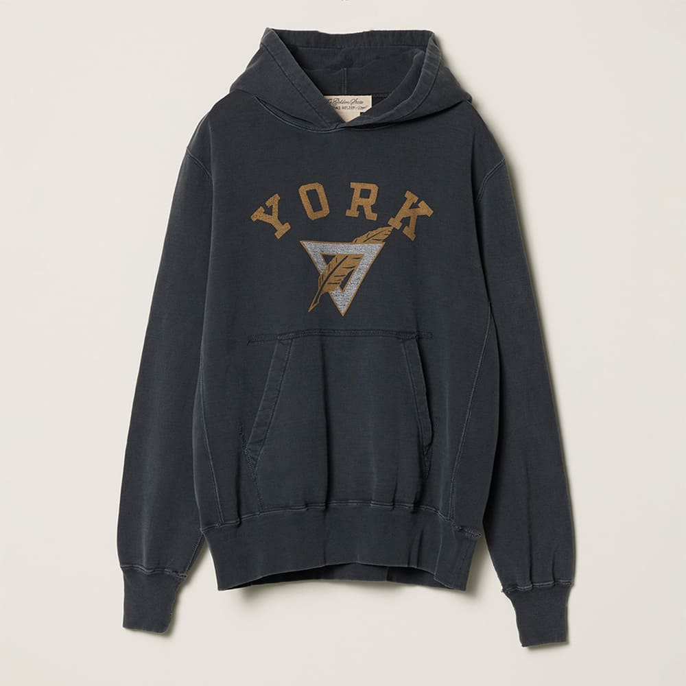 SP processed fleece hoodie (YOKE)
