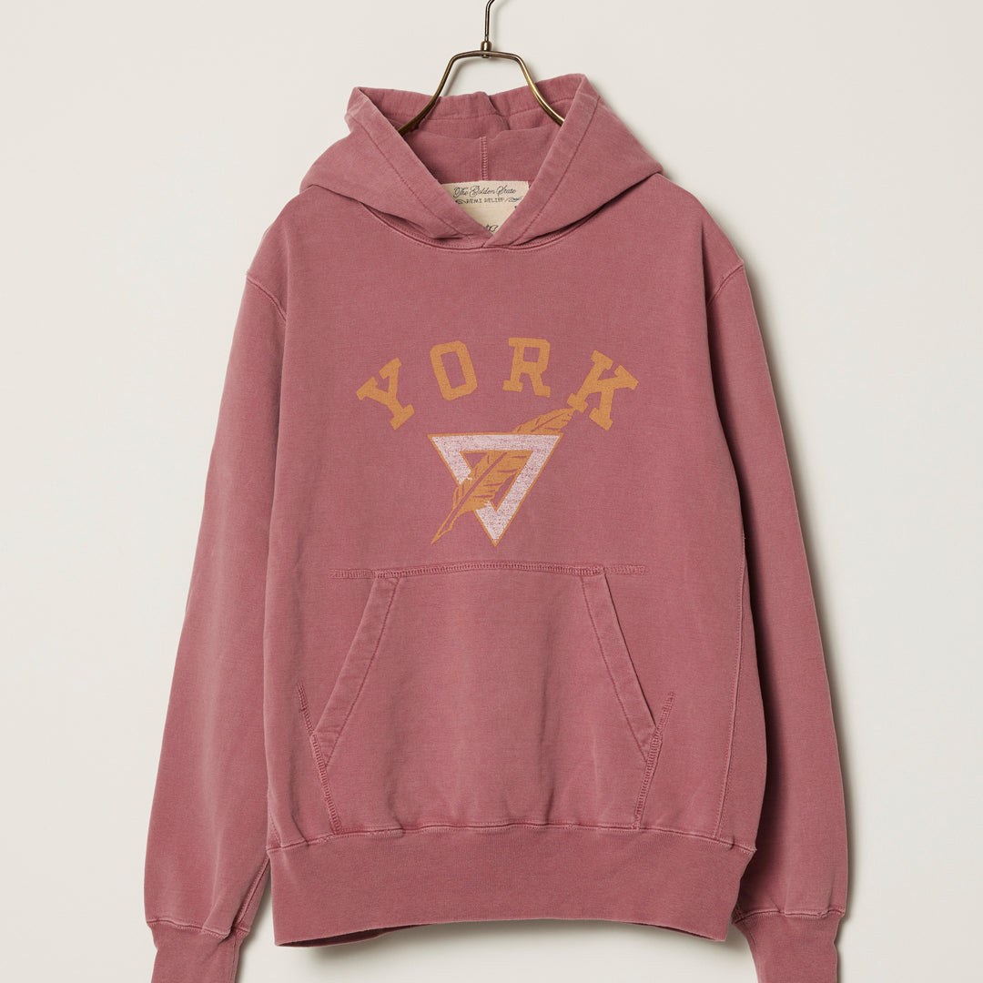 SP processed fleece lining hoodie (YORK)