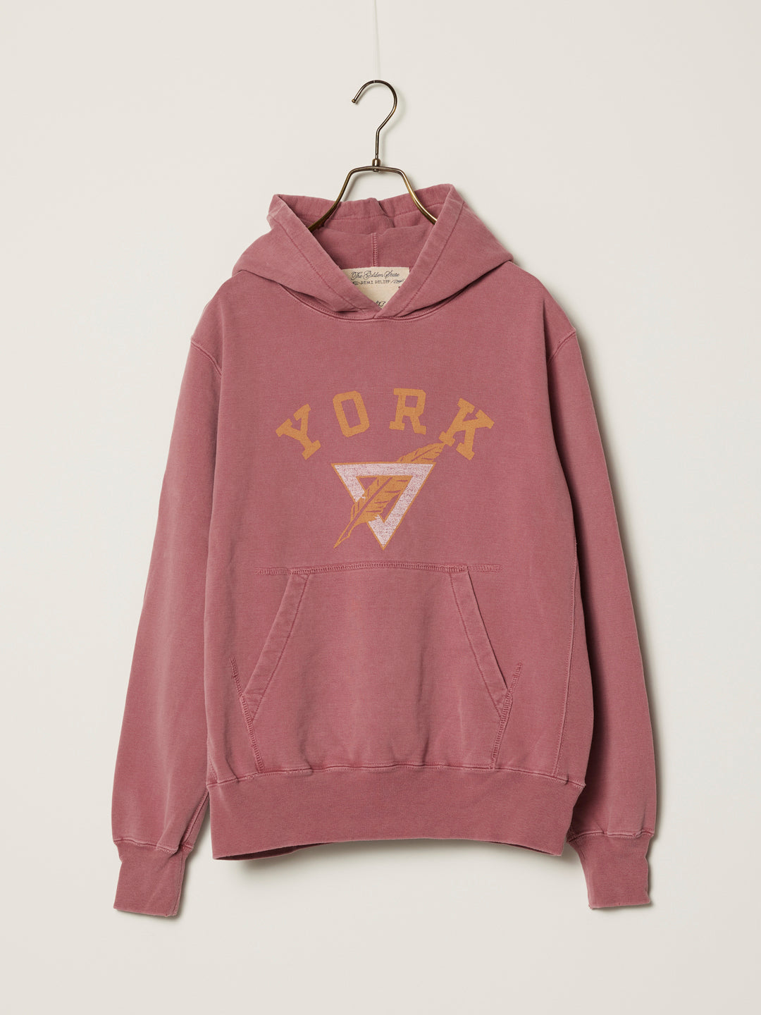 SP processed fleece lining hoodie (YORK)
