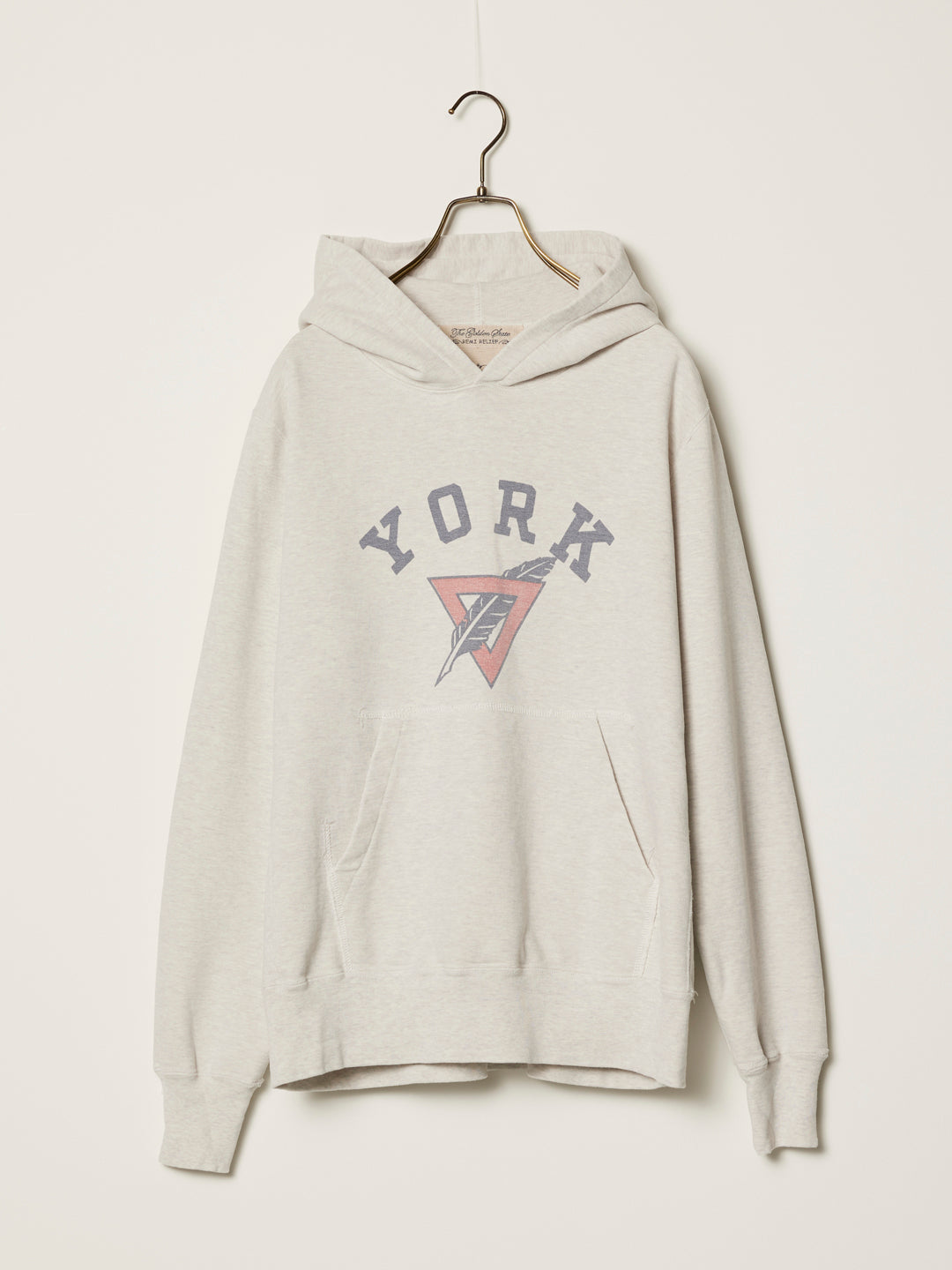 SP processed fleece lining hoodie (YORK)