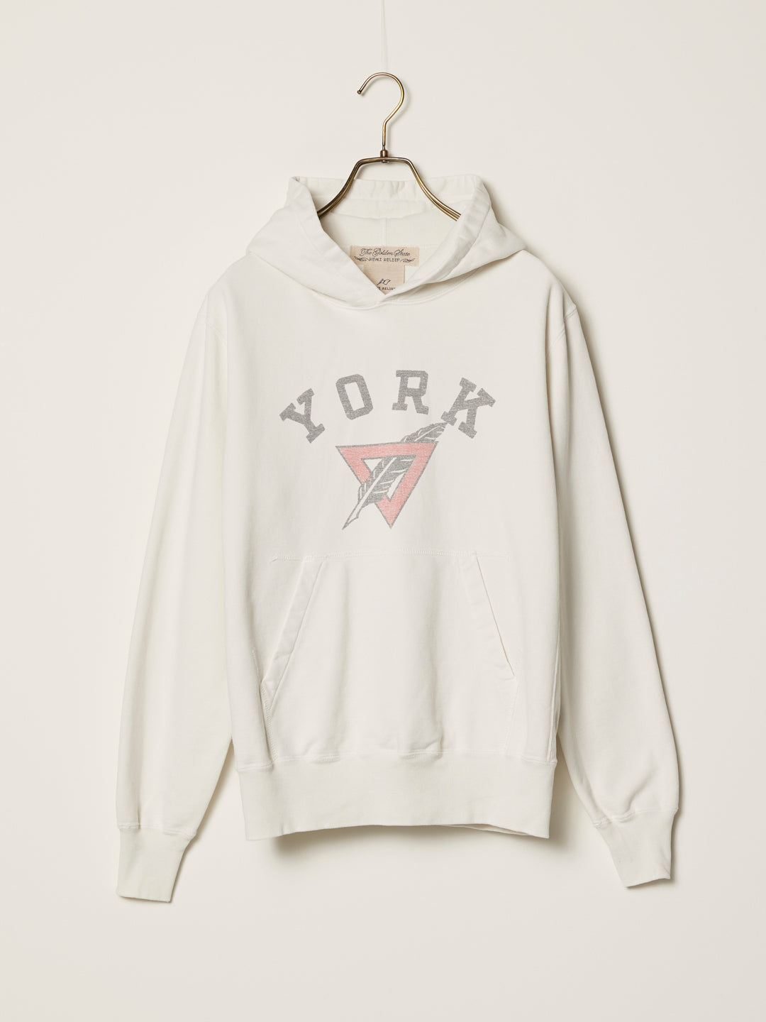 SP processed fleece lining hoodie (YORK)