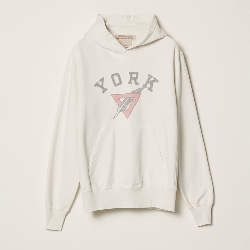 SP processed fleece hoodie (YOKE)