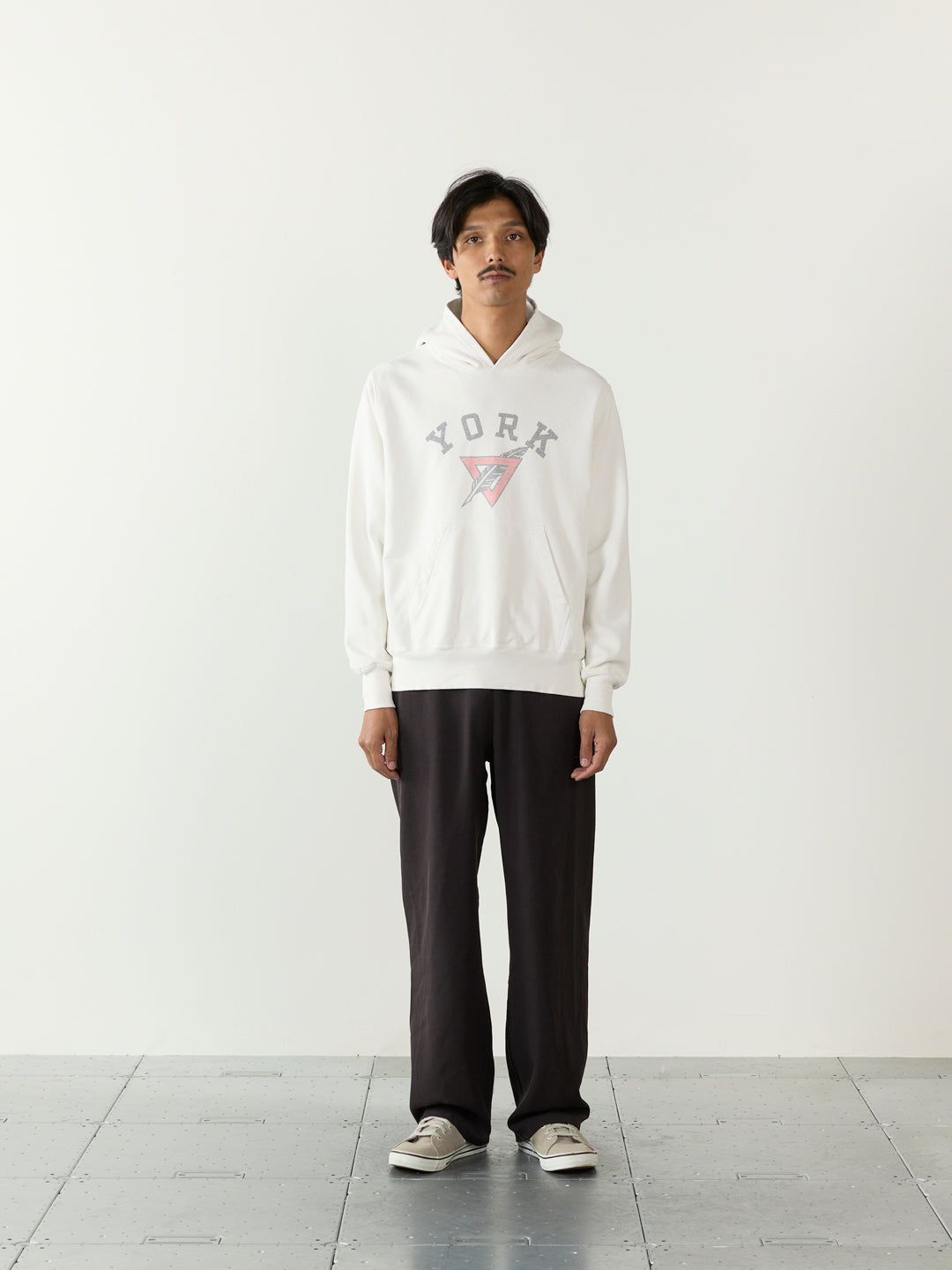 SP processed fleece lining hoodie (YORK)