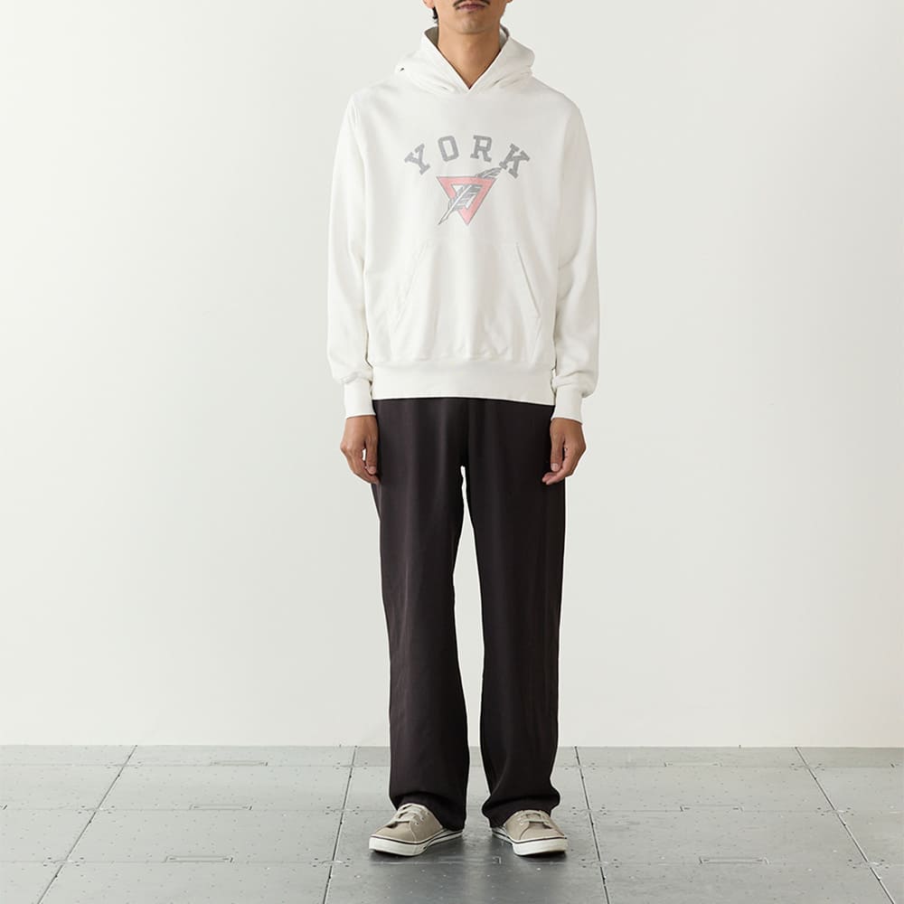 SP processed fleece hoodie (YOKE)