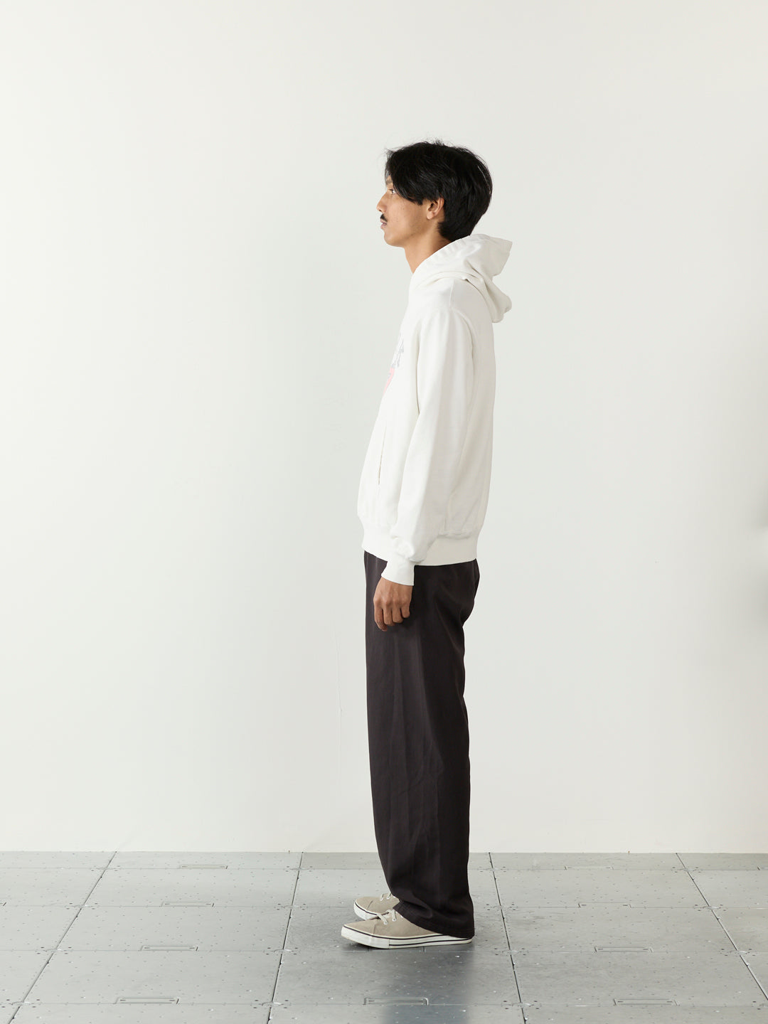 SP processed fleece lining hoodie (YORK)