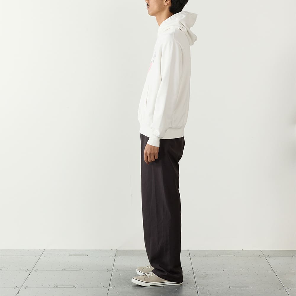 SP processed fleece hoodie (YOKE)