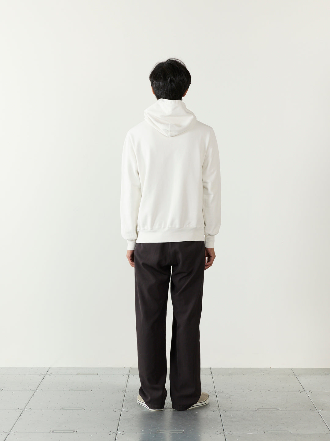 SP processed fleece lining hoodie (YORK)