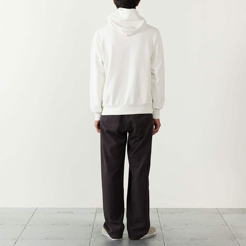 SP processed fleece hoodie (YOKE)